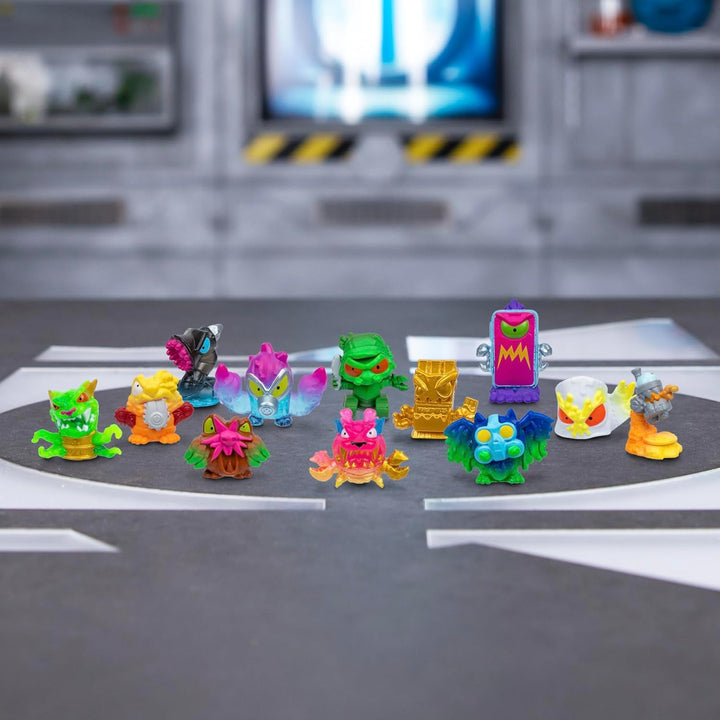 MRBEAST LAB Swarms, Atomic-Serie, Mega-Labor-Packung, Experiment, Wasser hinzufügen, Reagenzglas sch