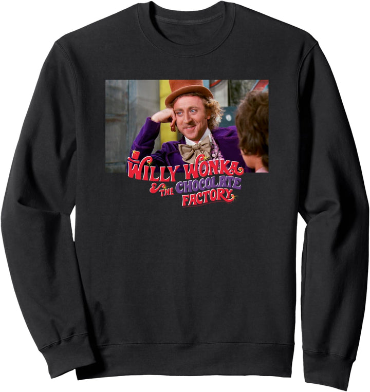 Willy Wonka & The Chocolate Factory Condescending Wonka Sweatshirt