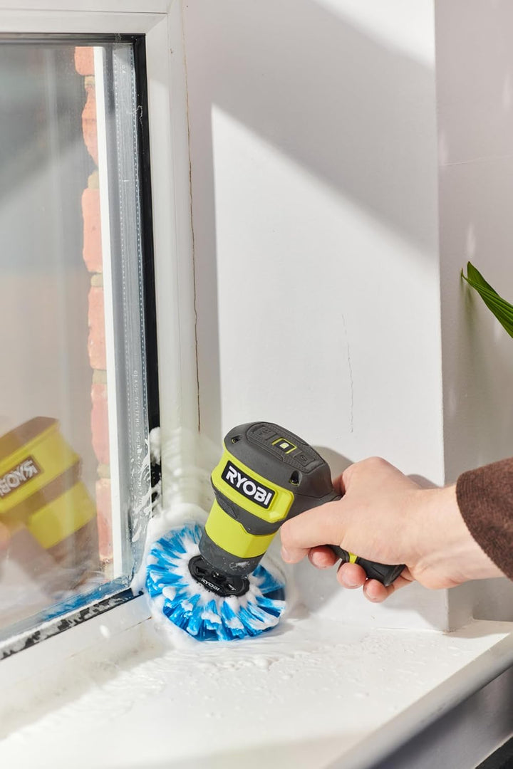 RYOBI - Bürste für sanfte Reinigung – Durchmesser 110 mm – kompatibel mit 4 V USB Lithium RSCR4 – RA