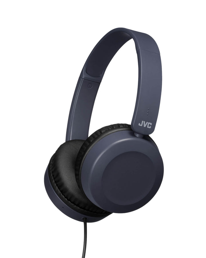 JVC HA-S31M Kopfhörer und Mikrofon, Binaural, Kopfbügel, Blau – Kopfhörer und Mikrofone (kabelgebund