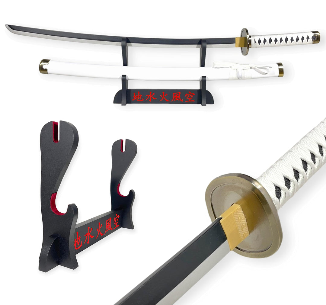 Japanische Katana – One Piece Zoro Wado – Premium-Display inkl
