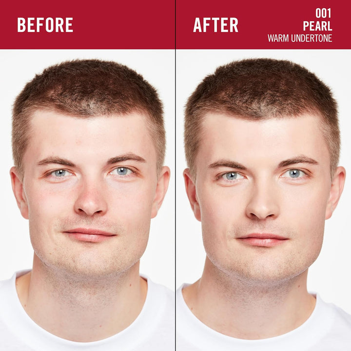 Rimmel London Lasting Finish 35 Hour 001 Pearl Foundation, langanhaltend, feuchtigkeitsspendend, veg
