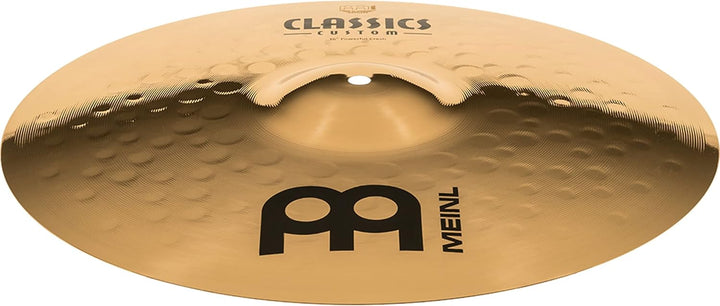 Meinl Cymbals Classics Custom Brilliant Powerful Crash 16 Zoll (Video) Schlagzeug Becken (40,64cm) B