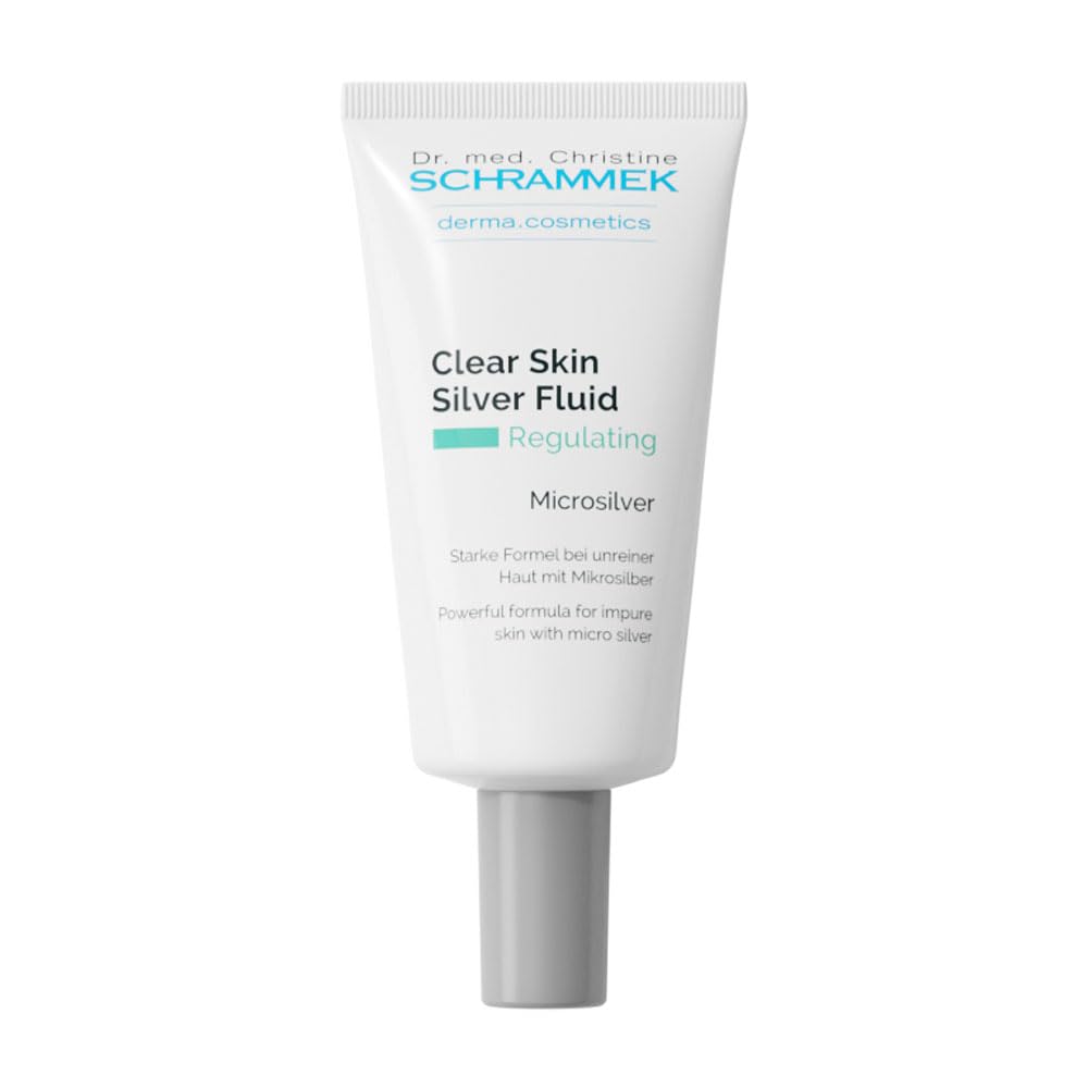 SCHRAMMEK Clear Skin Silver Fluid, 1 x 50 ml