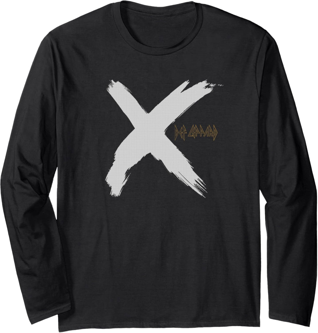 Def Leppard - Album X Langarmshirt