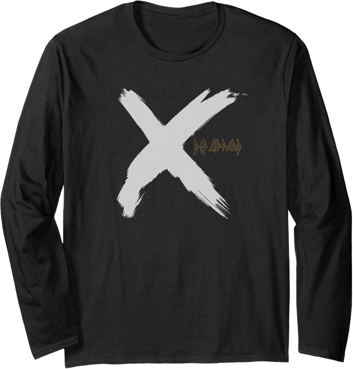 Def Leppard - Album X Langarmshirt
