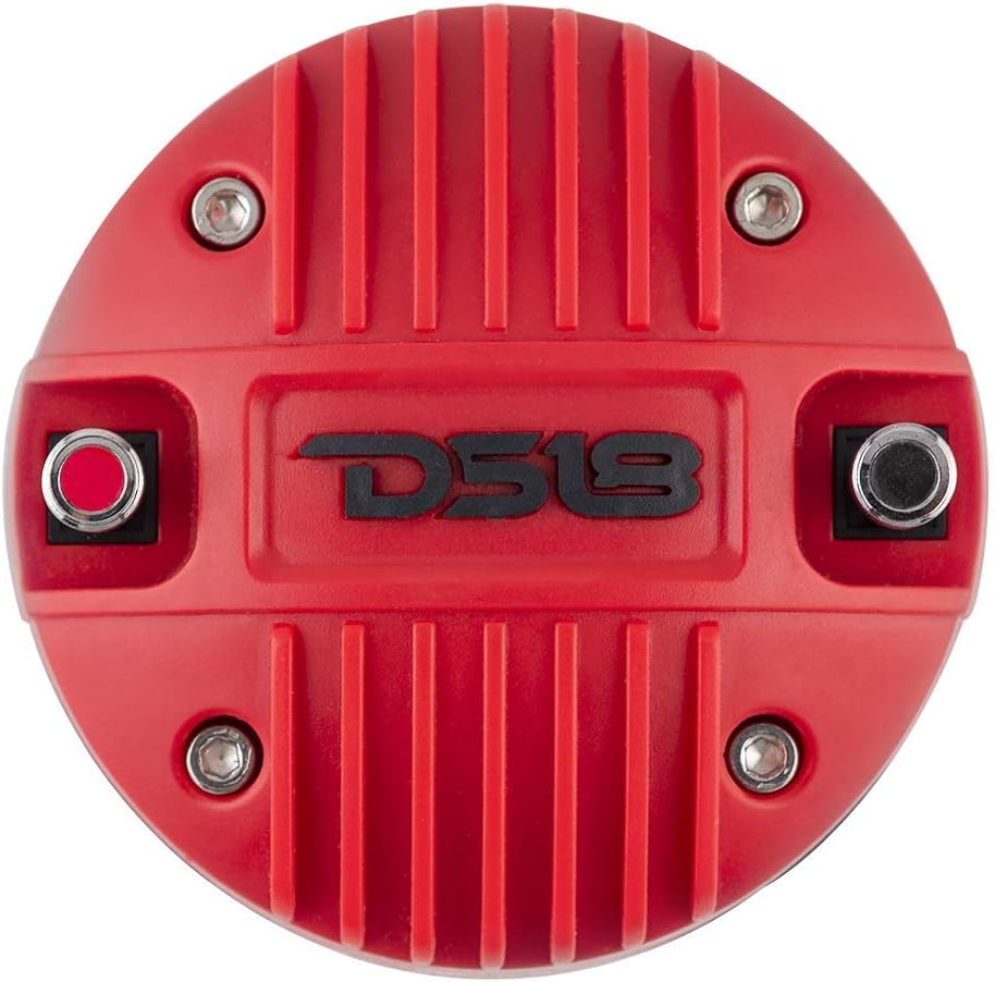 DS18 Car Audio Tweeter 1.35" Inch 400w Watt PA DJ Compression Driver PRO-DR1.35