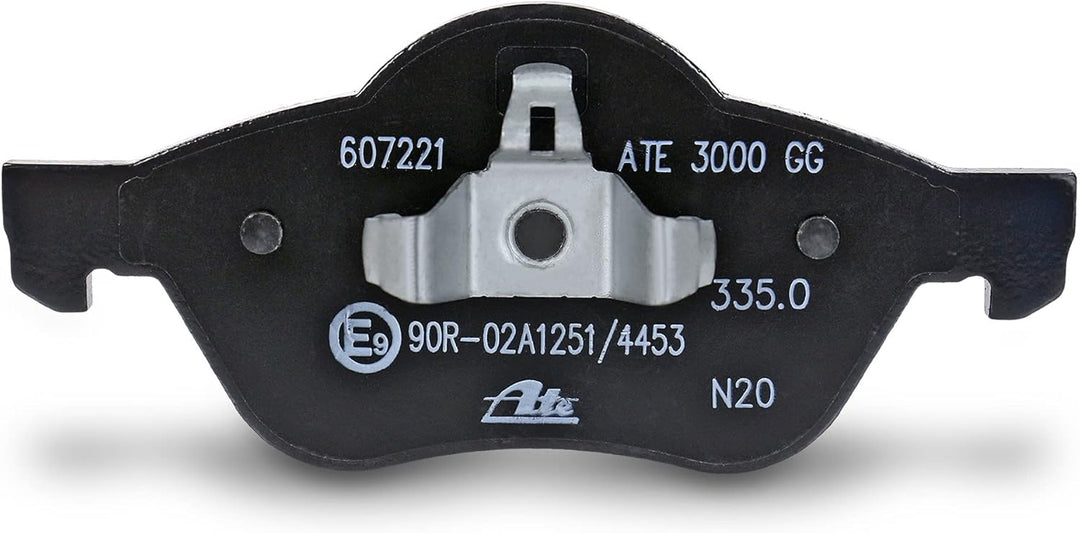 ATE 13.0460-7221.2 Bremsbelagsatz, Scheibenbremse