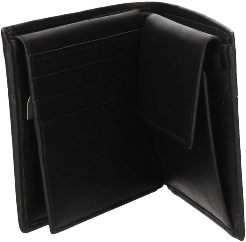 Piquadro Urban Börse mit Klapp-Ausweisfach 12,5 cm Black