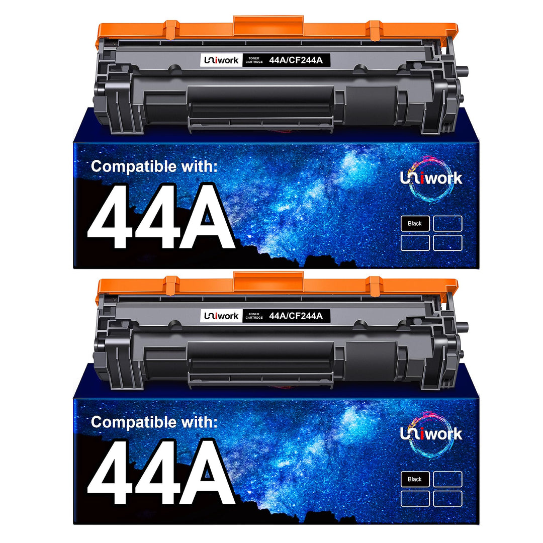 Uniwork 44A CF244A Toner Schwarz für HP 44A CF244A Toner-Kartusche, Kompatibel für HP Laserjet Pro M