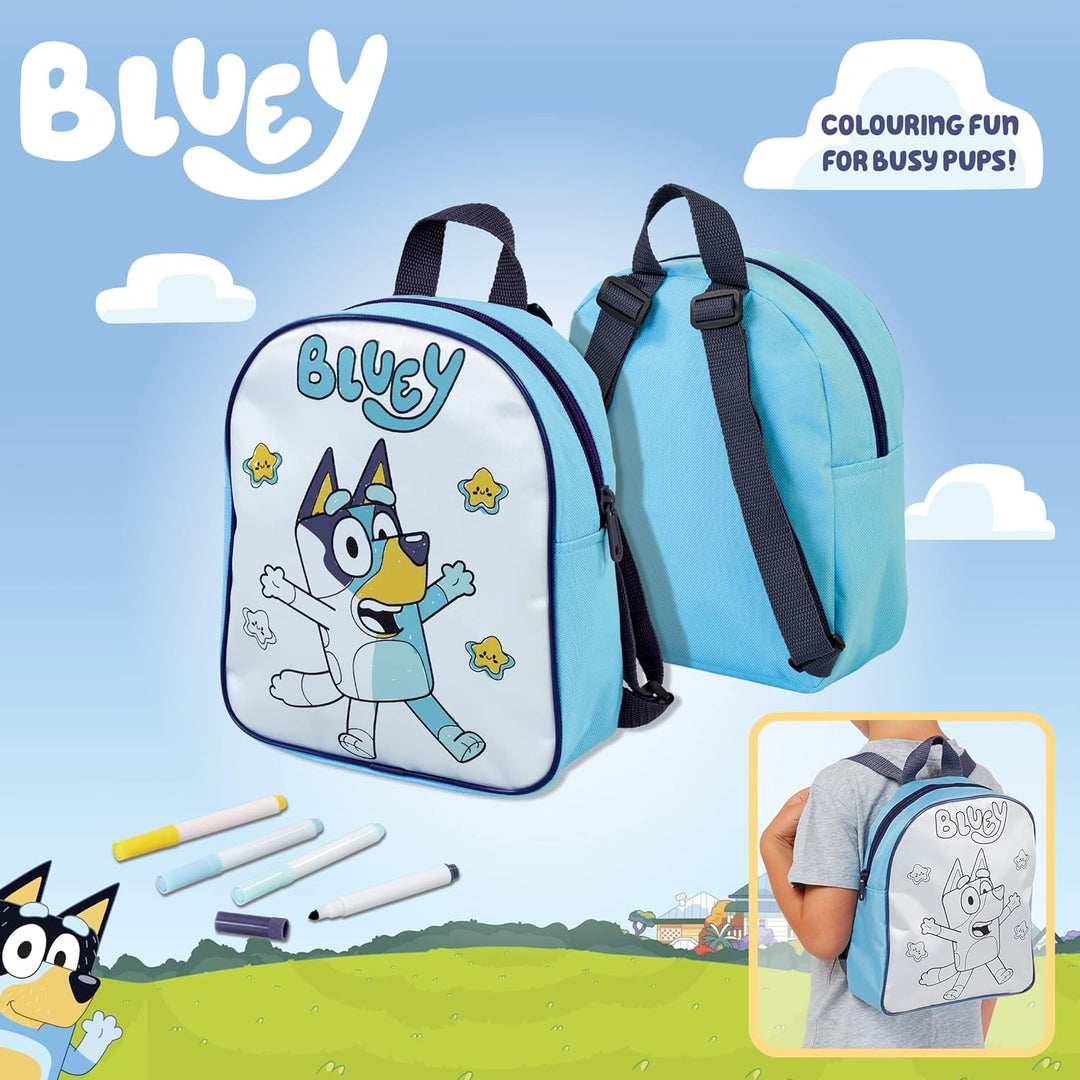 Character Options 07842 Blauer Rucksack