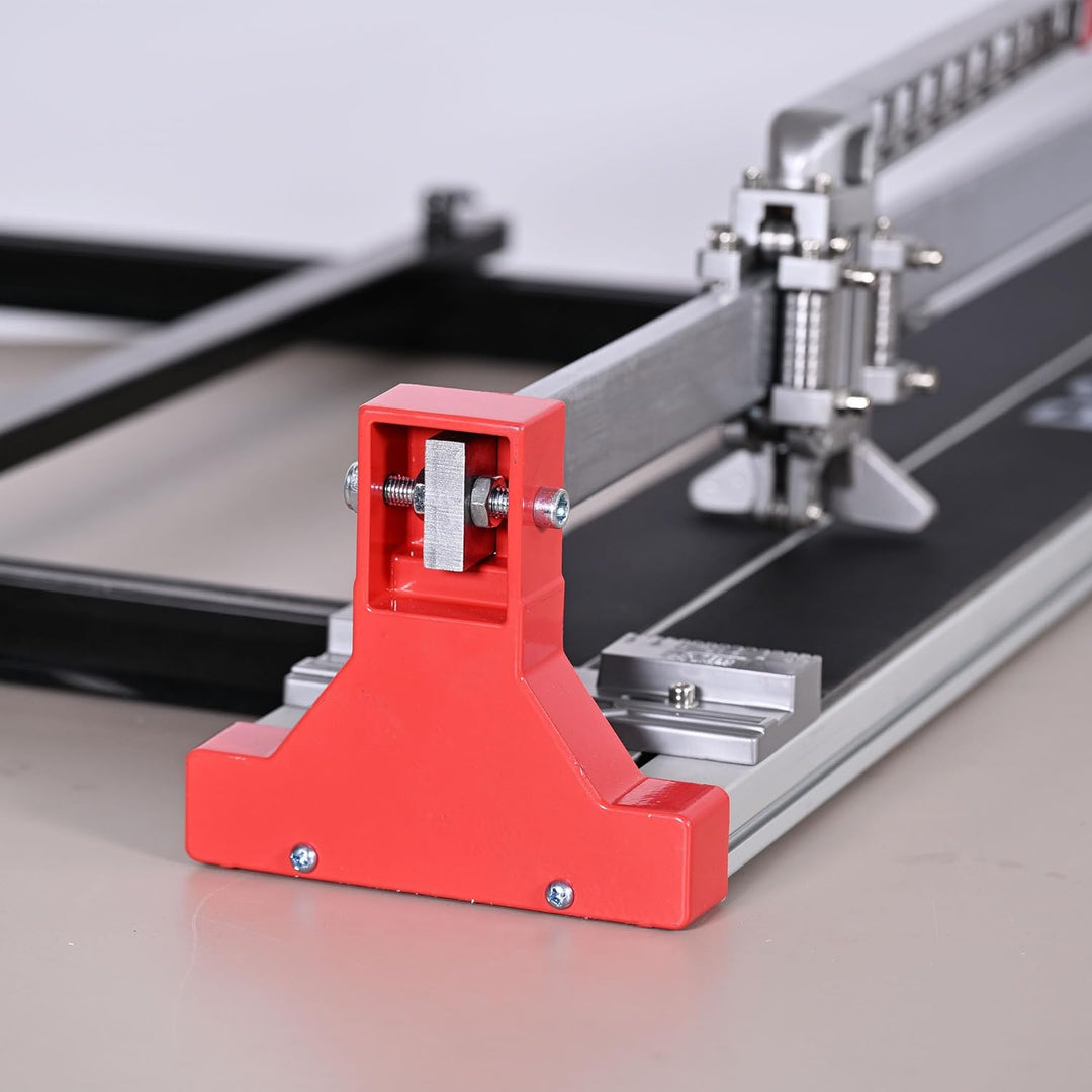48 Zoll Manuelle Fliesenschneider Maschine Einzelne Schiebeschiene Adjustable Keramische Porzellanfl