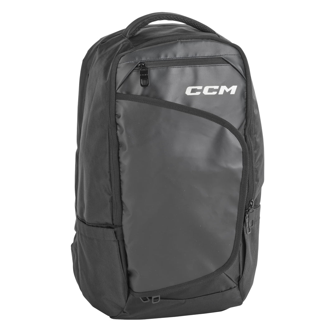 CCM Hockey Premium Rucksack Daily Lifestyle, Fitnessstudio, Teamreisen, Handgepäck, Schwarz