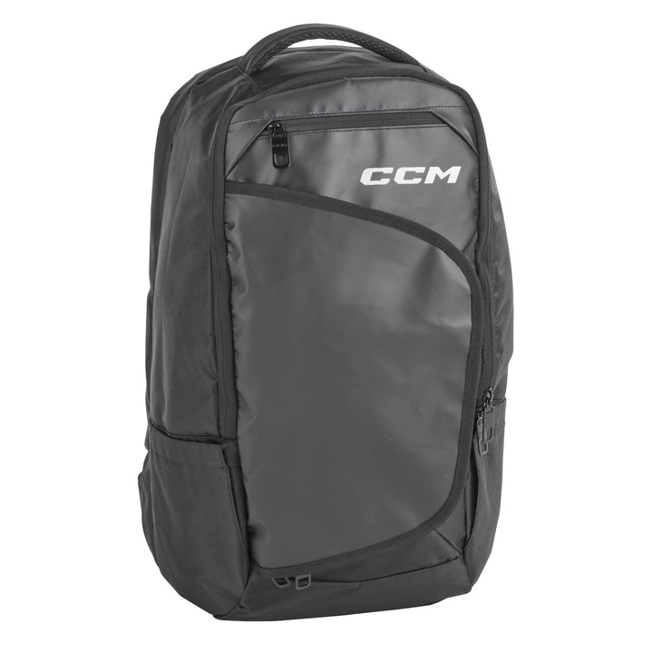 CCM Hockey Premium Rucksack Daily Lifestyle, Fitnessstudio, Teamreisen, Handgepäck, Schwarz