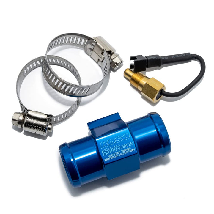 Koso Water Hose Temperature Sensor Adapter 26mm