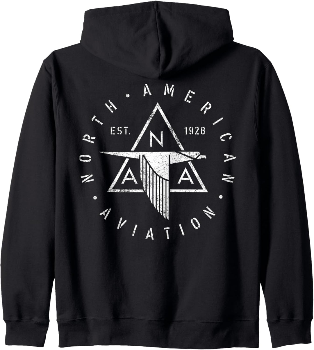 North American Aviation Logo | Vintage NAA Kapuzenjacke