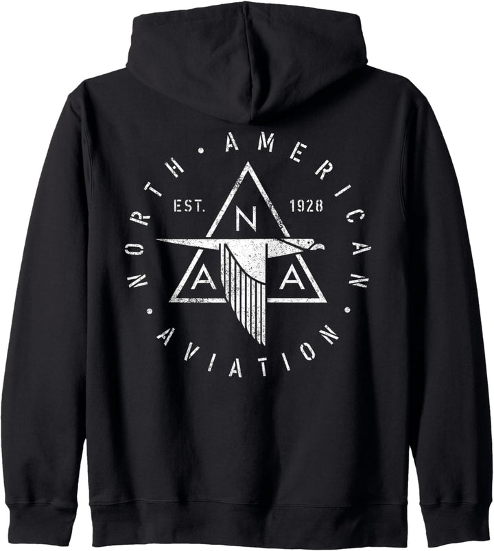 North American Aviation Logo | Vintage NAA Kapuzenjacke