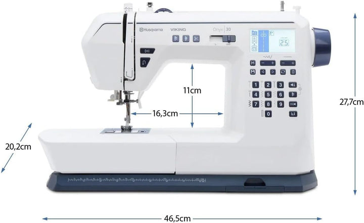 Husqvarna Viking Onyx 30 Computer Nähmaschine
