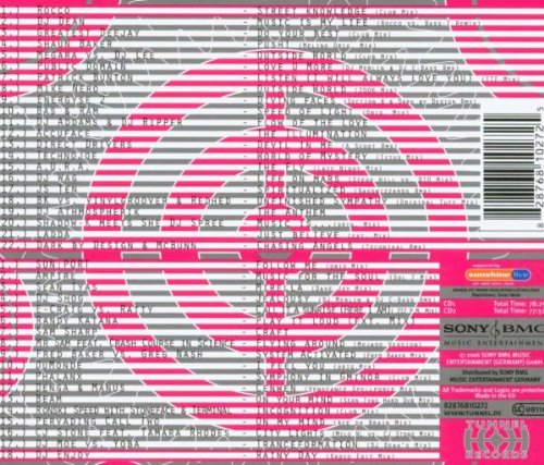 Tunnel Trance Force Vol.36, Audio-CD