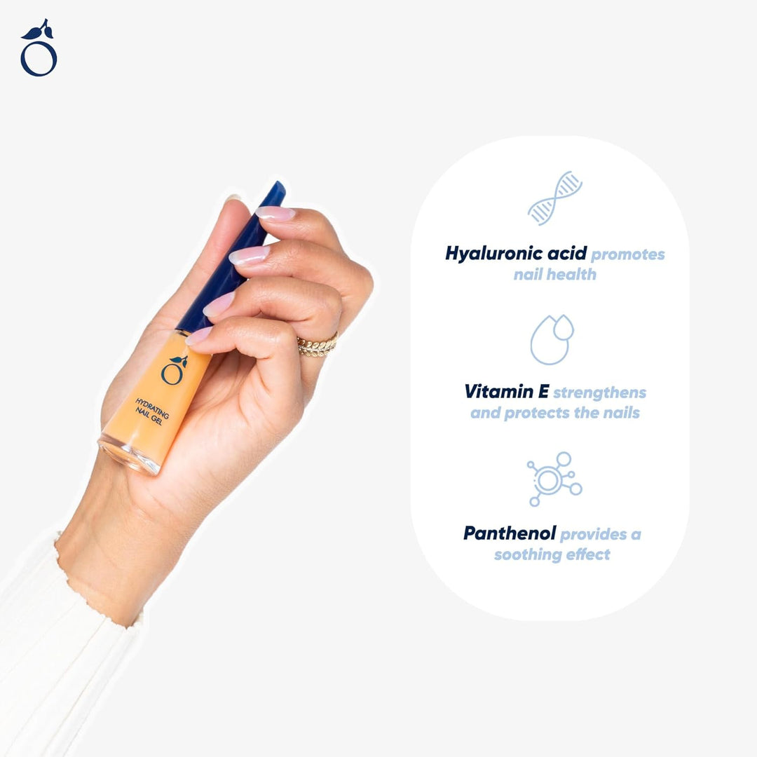 Herome Nagelgel (Hydrating Nail Gel) - Schützt Vor Dem Austrocknen Und Der Nagel - Pflegt den Nagel,