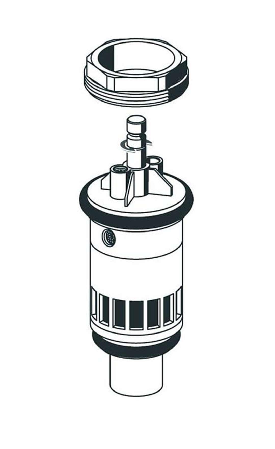 Schell Kartusche komplett