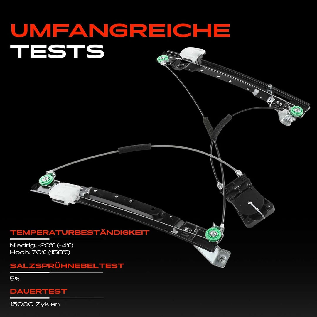 Frankberg Fensterheber Hinten Links Kompatibel mit XJ X351 2.0L-5.0L 2010-2020 C2D36915