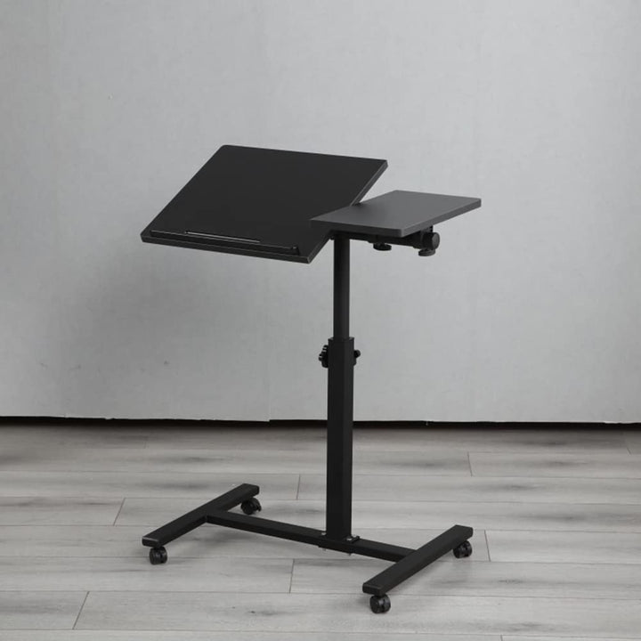 Laptop-Schreibtisch,Beistelltisch, klappbar, tragbar, klappbarer Tisch für Laptop, höhenverstellbare