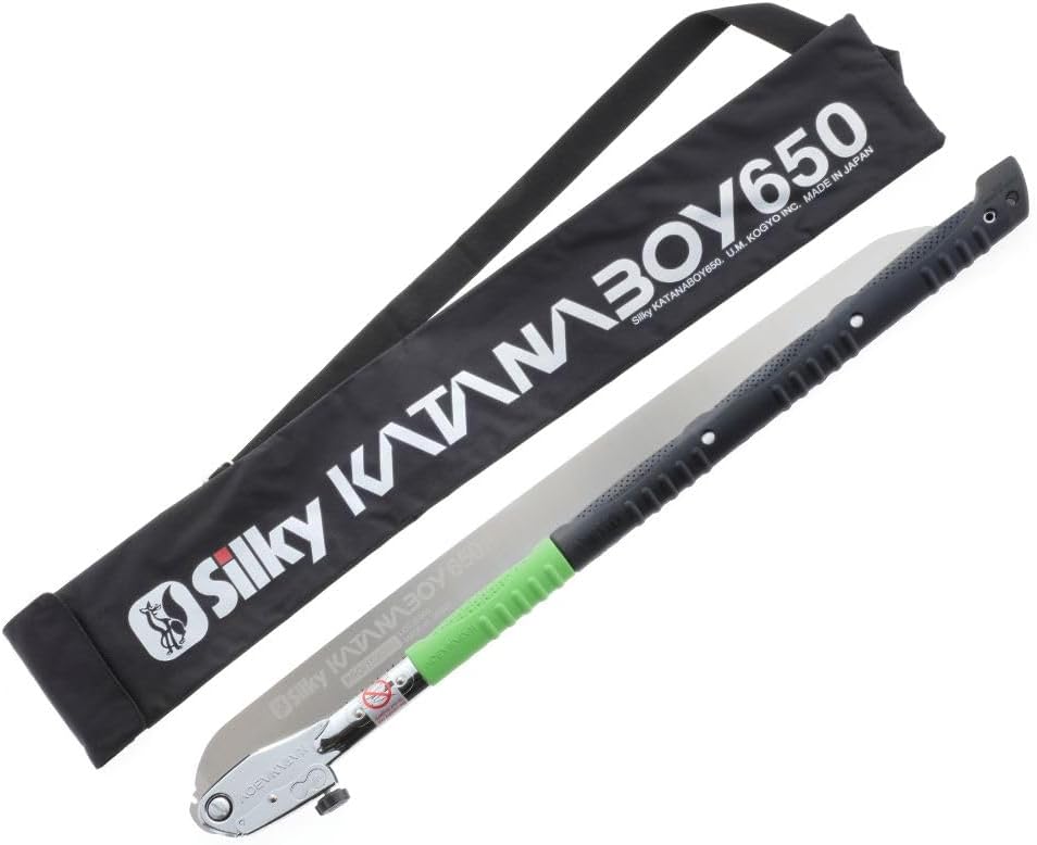 Silky Katanaboy Klappsäge 650,Das längste Modell von Silky - das Krokodil unter den Klappsägen. Mit