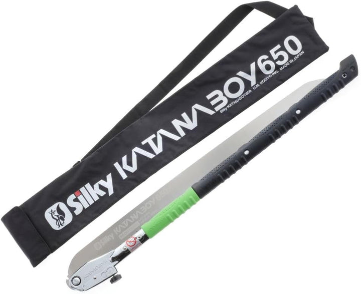 Silky Katanaboy Klappsäge 650,Das längste Modell von Silky - das Krokodil unter den Klappsägen. Mit