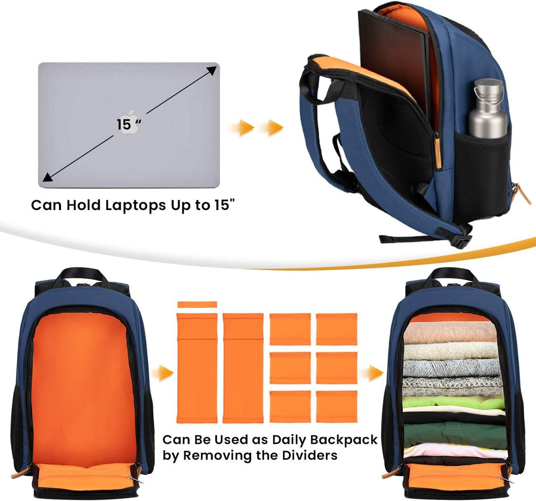 TARION Kamerarucksack Spiegelreflex Fotorucksack Wasserdicht Leicht und Kompakt Klein DSLR Rucksack