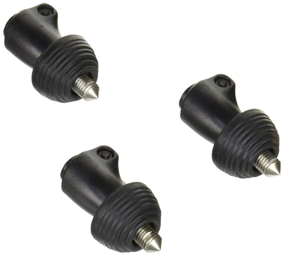 Manfrotto 439SPK2 Fuss-Set mit Spikes (für Manfrotto Dreibein-Stative, Durchmesser 11,6 cm)