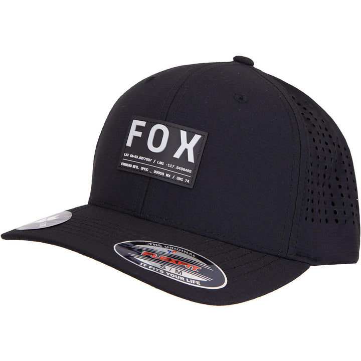 Fox Non Stop Flexfit Cap S-M Schwarz, S-M Schwarz