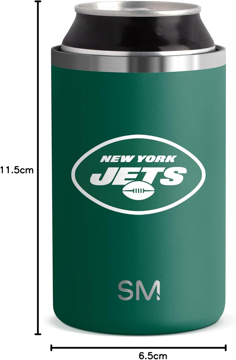 Einfaches, modernes, offiziell von der NFL lizenziertes Geschenk für Fans der New York Jets, für Män