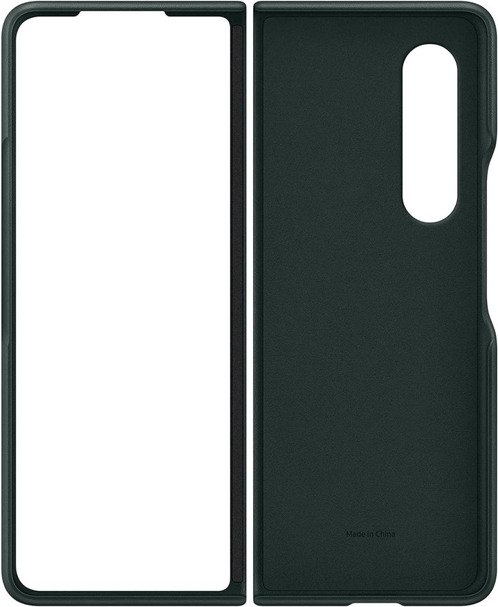Samsung Leather Cover Smartphone Cover EF-VF926 für das Galaxy Z Fold3 5G, Handy-Hülle, echtes Leder
