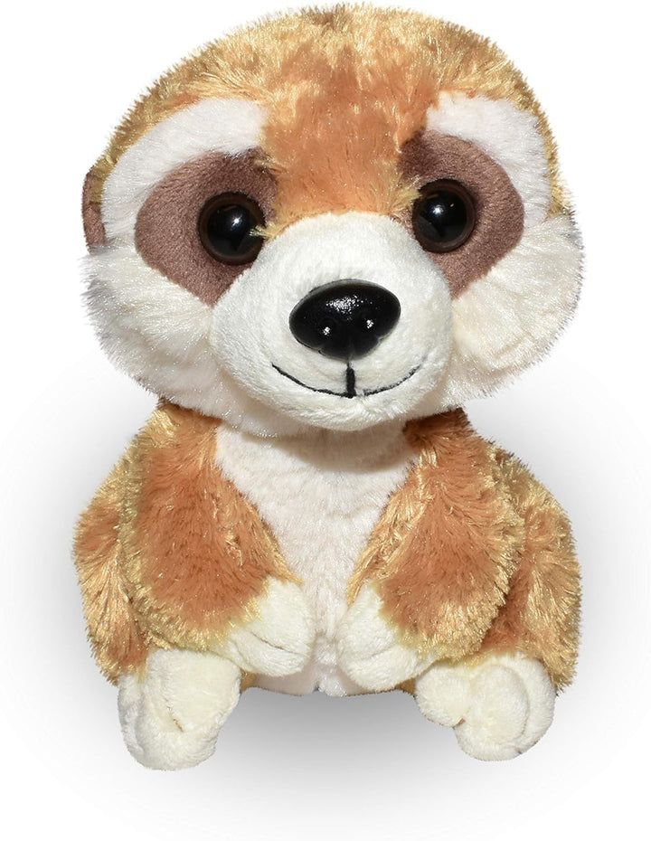 Wild Republic 21130 Hug 'EMS Plüschtier, Kuscheltier, Erdmännchen 18 cm (Packung mit 2) 17,78 cm (7