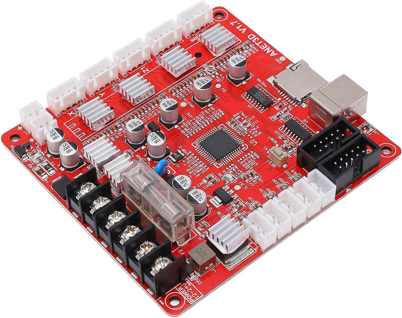 3D-Drucker-Motherboard-Modul Anet A8 3D-Drucker Motherboard A4988 Motor Motherboard 12V-24V