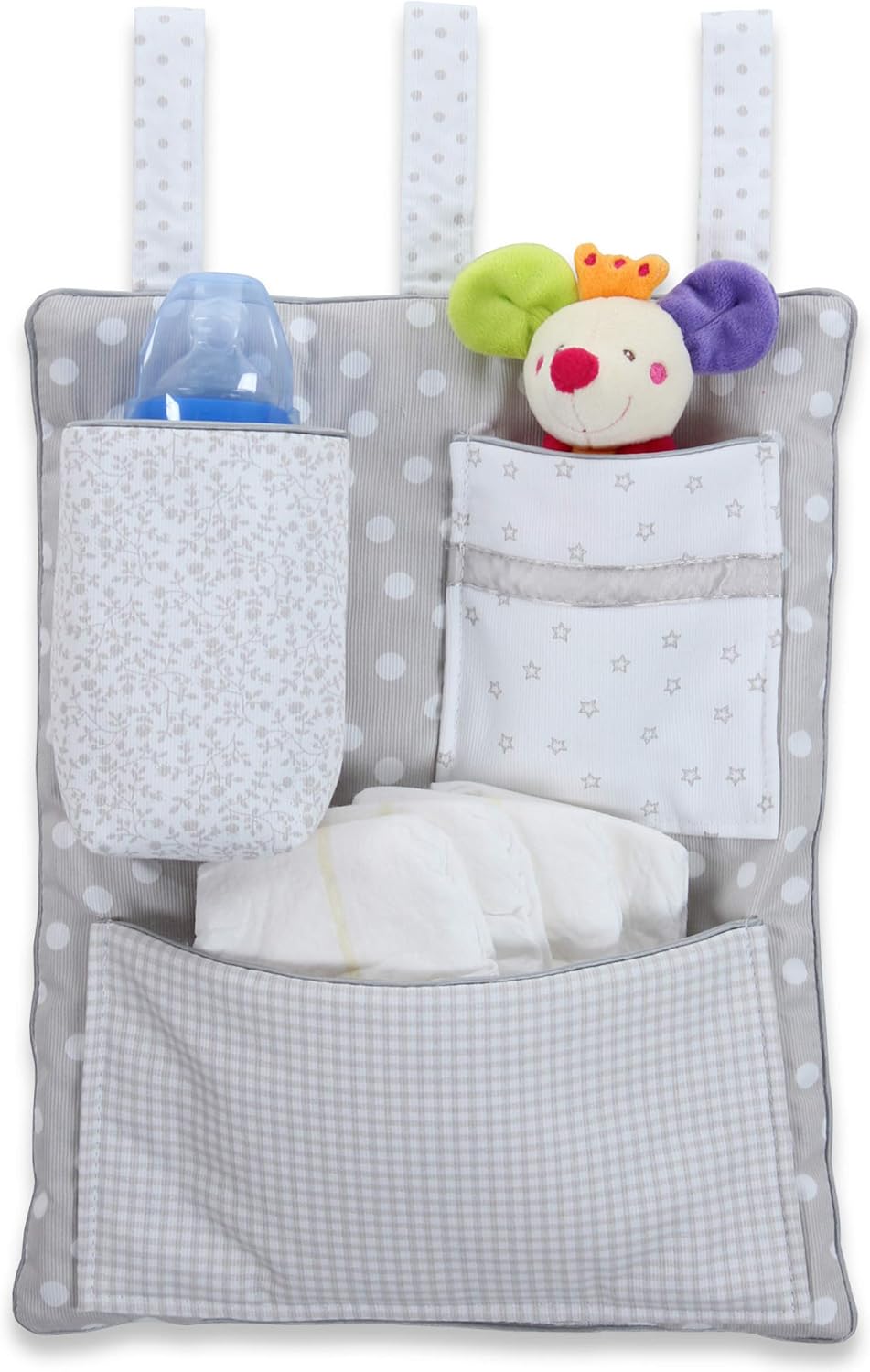 babybay Utensilo für alle Modelle, perlgrau, Perlgrau