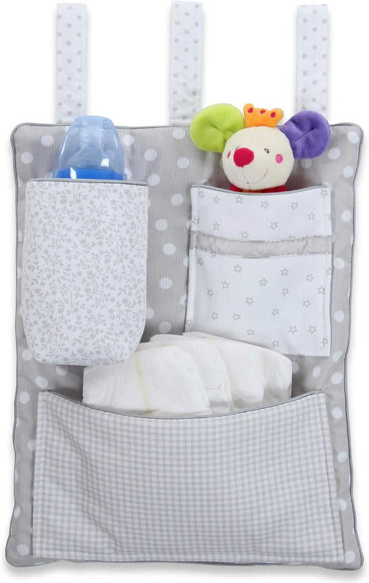 babybay Utensilo für alle Modelle, perlgrau, Perlgrau