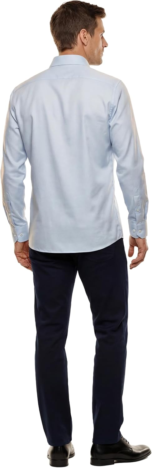MARVELiS-Hemd MODERN-FIT (Slim-Fit) 4704-69-11 h.blau Extra langer Arm 39 hell-blau, 39 hell-blau
