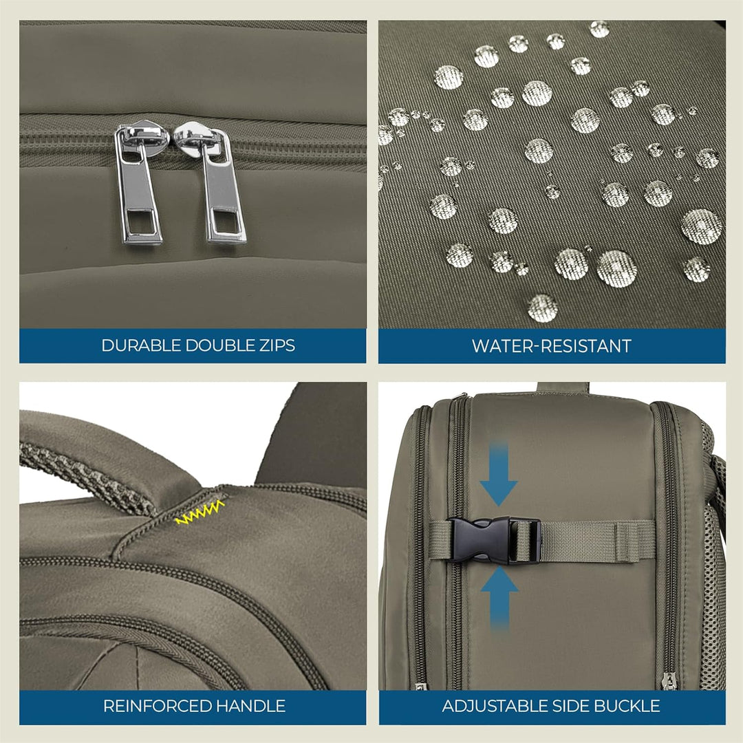Lossga Für Ryanair Handgepäck 40x20x25 Handgepäck Rucksack Reiserucksack Flugzeug Rucksack 40x20x27