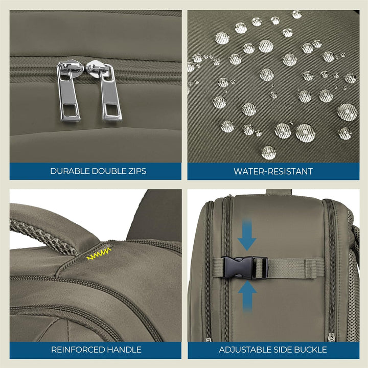 Lossga Für Ryanair Handgepäck 40x20x25 Handgepäck Rucksack Reiserucksack Flugzeug Rucksack 40x20x27