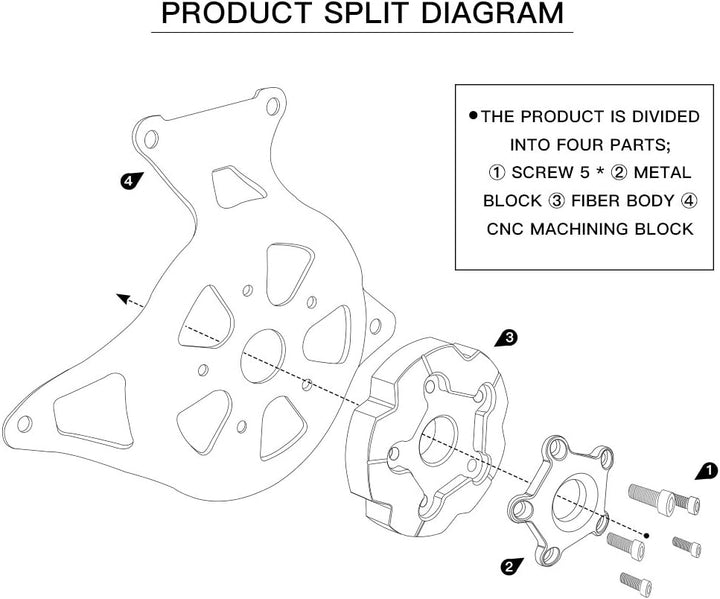 Z800 Motorräder Motoren Stator Schutzhülle Motorabdeckung für Z800 2013 2014 2015 2016 2017 (Grün)