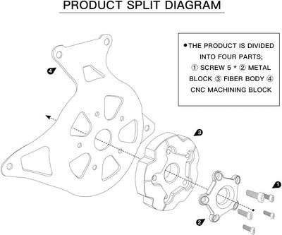 Z800 Z750 Motorräder Motoren Stator Schutzhülle Motorabdeckung für Z800 Z 800 2013 2014 2015 2016 20