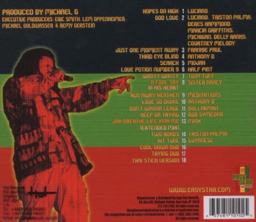 Dancehall Culture-Easy Star, Audio-CD