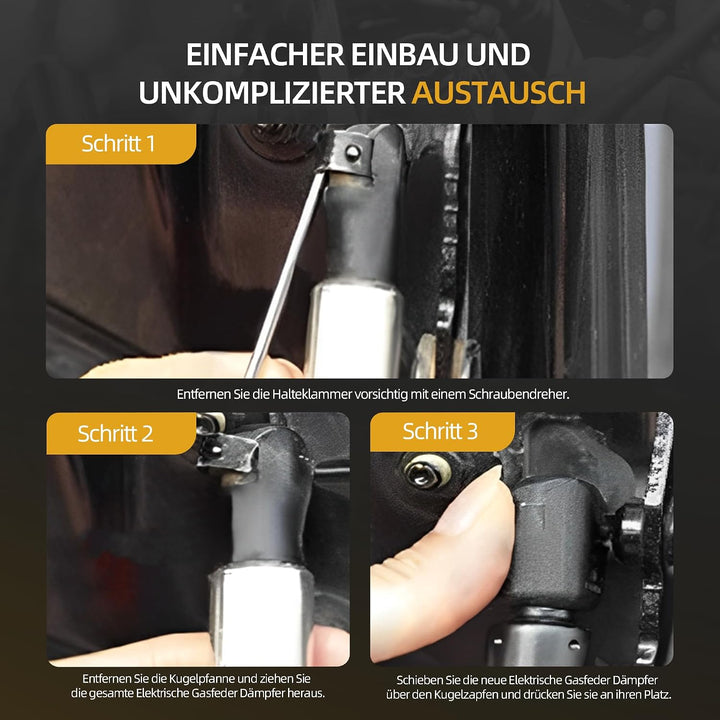2 Stk Gasfeder Dämpfer Heckklappe für Volkswagen Passat Variant 3C5 05-06 | Heckklappendämpfer, Gasd