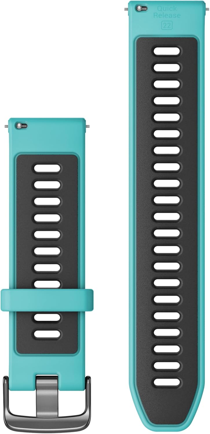 Garmin Schnellwechsel- Armband 22mm, passend für Forerunner 255/265, Venu 2/3, vivoactive 4, Legacy