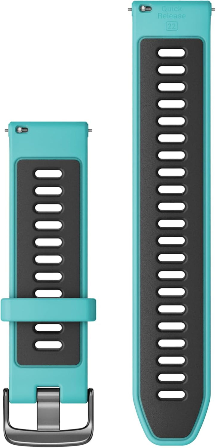 Garmin Schnellwechsel- Armband 22mm, passend für Forerunner 255/265, Venu 2/3, vivoactive 4, Legacy