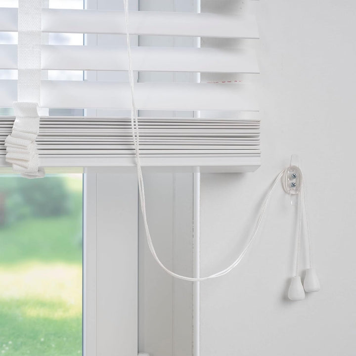 Aluminium-Jalousie 50 mm Lamelle B 80 x H 175 cm weiss
