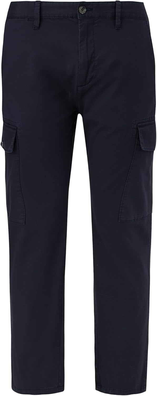 s.Oliver Herren Hose lang 38W / 30L Blau 5959, 38W / 30L Blau 5959
