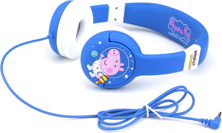 OTL Technologies JUNIOR Kinder Kopfhörer Peppa Pig Unicorn (gepolsterte Bügel, Lautstärke Begrenzung